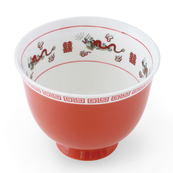 麺鉢 980ml ラーメン鉢 おまち堂 ラーメシ鉢 食器 中華食器 磁器 同色5
