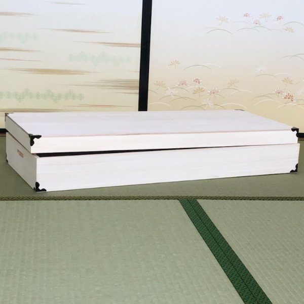 衣装ケース 総桐 衣裳箱 1段 ロング 日本製 幅98cm （ 桐衣装ケース 桐衣装箱 着物 収納 ケース 衣装箱 衣類収納 ）