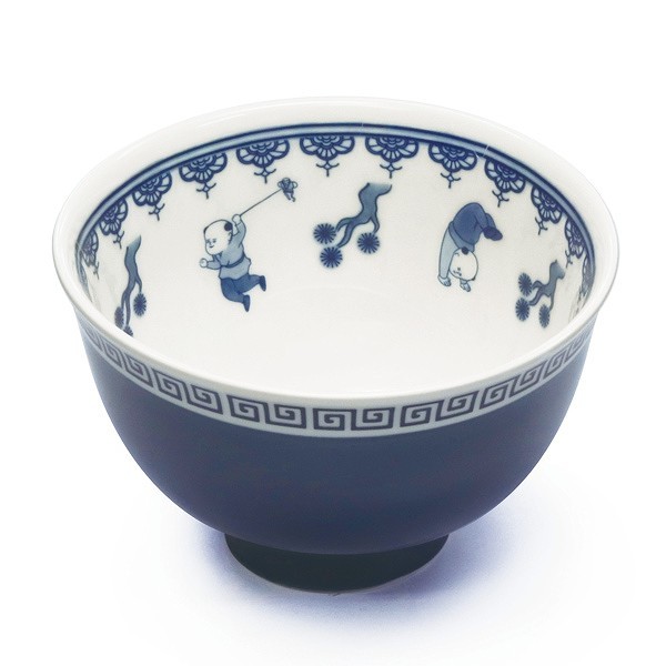 どんぶり 500ml 麺鉢 おまち堂 ラーメシ鉢 食器 中華食器 丼ぶり 磁器