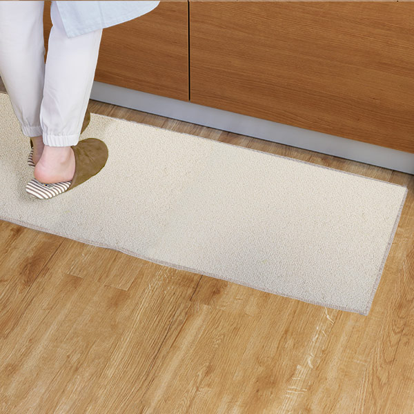 キッチンマット 1cm単位 オーダー 60×281〜300cm レモード3 オーバーロック加工 （ 日本製 キッチン マット サイズオーダー 60cm ）の画像