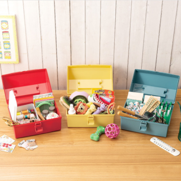 小物収納 HACOTTO ハコット LL （ プラスチック 収納ボックス 道具箱