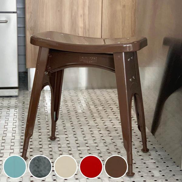 DULTON（ダルトン） スツール 高さ46cm キッチン 腰掛 スチール