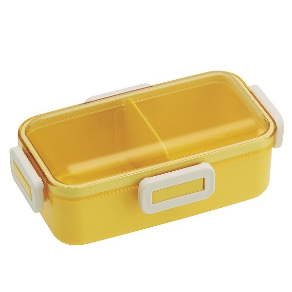 お弁当箱 1段 抗菌 530ml ふわっと レトロフレンチ （ 弁当箱 ランチボックス 食洗機対応 レンジ対応 一段 銀 AG シンプル ） | スケーター | 03