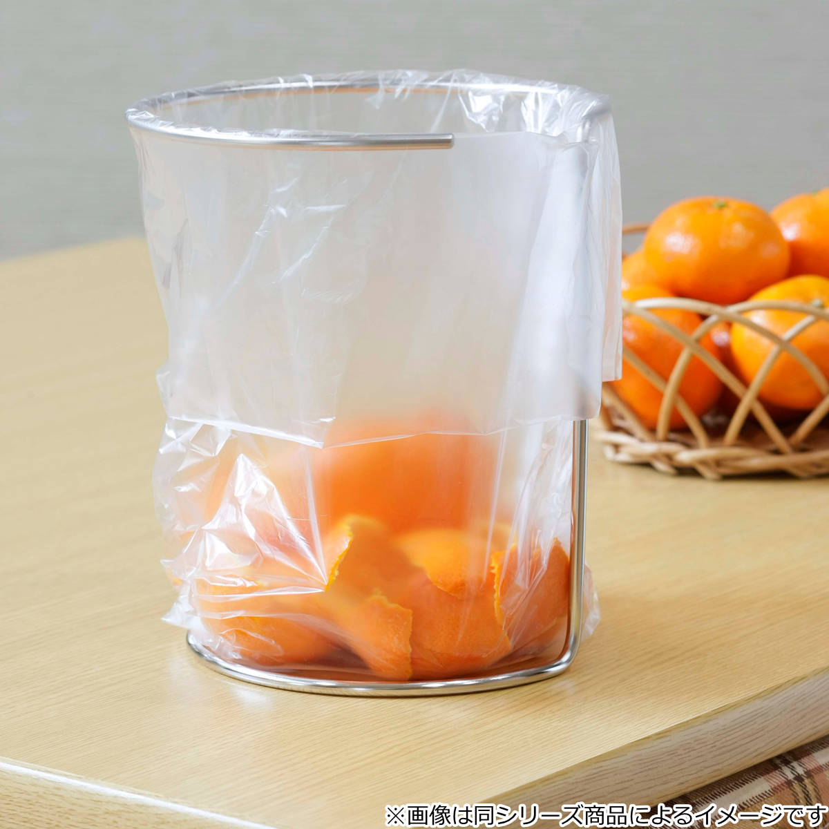 生ごみスタンド キッチンポリ袋用生ごみスタンド...の詳細画像4