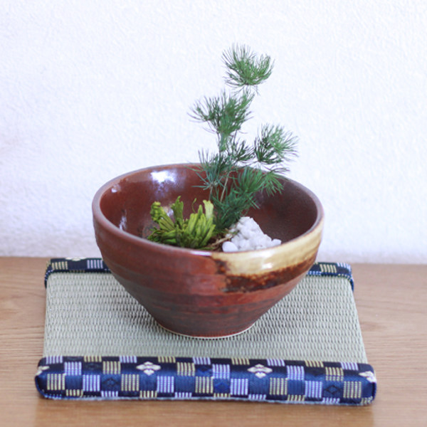 花台 幅14×奥行1.5×高さ12cm ( 敷...の詳細画像2
