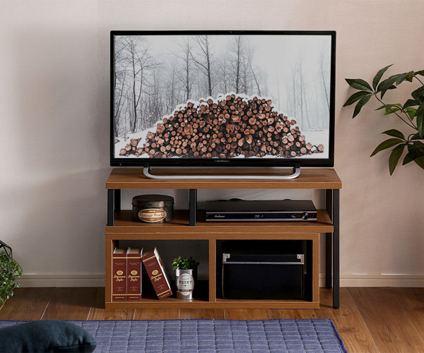 ホームテイスト（HOME taste） テレビ台 幅75〜135cm 伸縮型