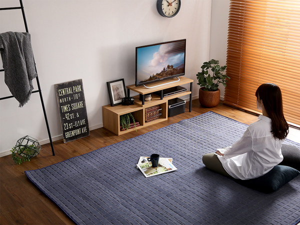ホームテイスト（HOME taste） テレビ台 幅75〜135cm 伸縮型