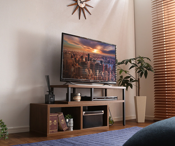 ホームテイスト（HOME taste） テレビ台 幅75〜135cm 伸縮型