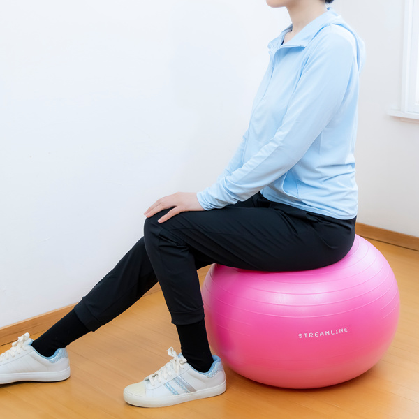 バランスボール tone エクササイズボール 55cm エクササイズ