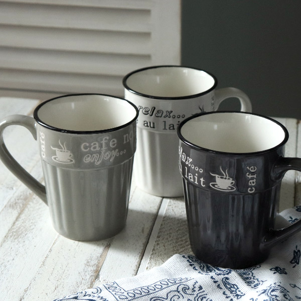 マグカップ 380ml enjoy cafe ...の詳細画像4