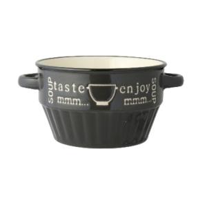 スープカップ 430ml enjoy 食器 洋食器 マグカップ 陶器 （ 食洗機対応 電子レンジ対応...