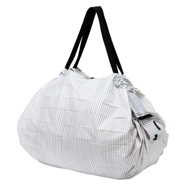marna マーナ Shupatto コンパクトバッグ L／2020 S468 （ シュパット エコバッグ マイバッグ エコバック 洗濯可能 北欧 コンパクト 折りたたみ マチ広 ） | marna | 07