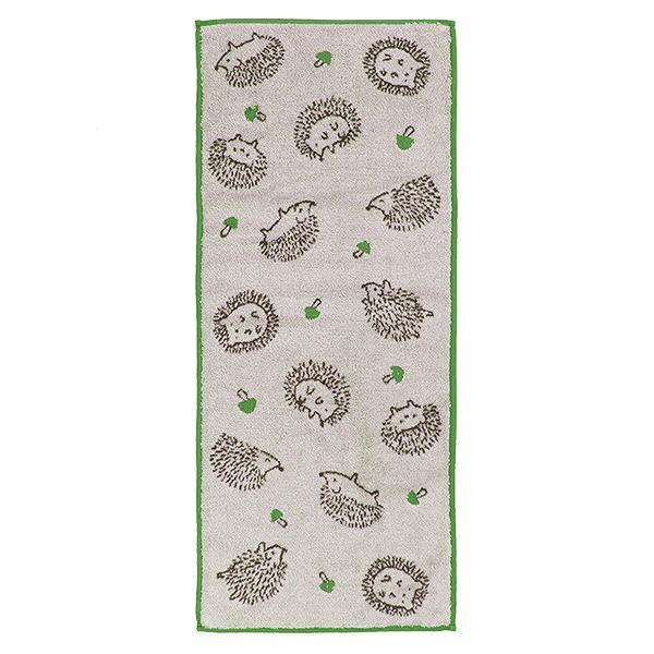 フェイスタオル 34×80cm イーゲルフェイスタオル ハリネズミ タオル