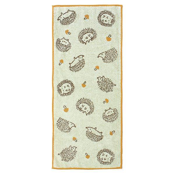 フェイスタオル 34×80cm イーゲルフェイスタオル ハリネズミ タオル