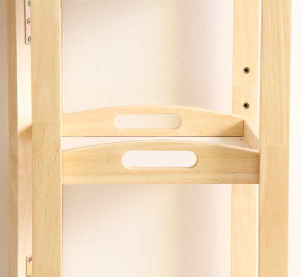 不二貿易（Fuji Boeki） キッチンワゴン 幅35〜70cm バタフライ 片バタ