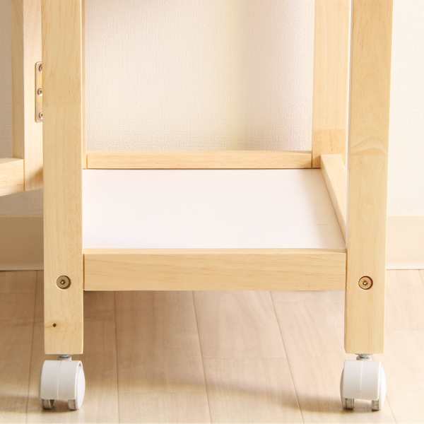 不二貿易（Fuji Boeki） キッチンワゴン 幅35〜70cm バタフライ 片バタ