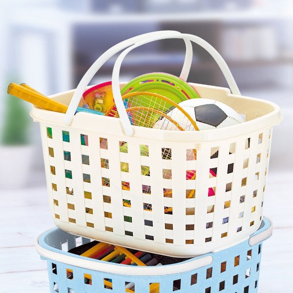 ランドリーバスケット スタッキングバスケット 洗濯かご スタッキング