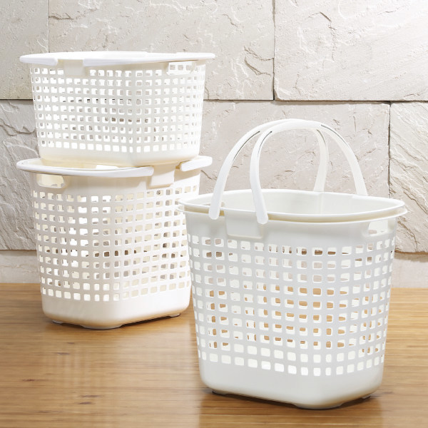 不動技研（FUDOGIKEN） ランドリーバスケット ロングバスケット