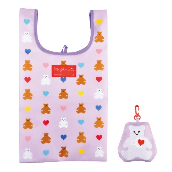 大西賢製販 エコバッグ Mrs.Grossmans ミセスグロスマン （ マイバッグ