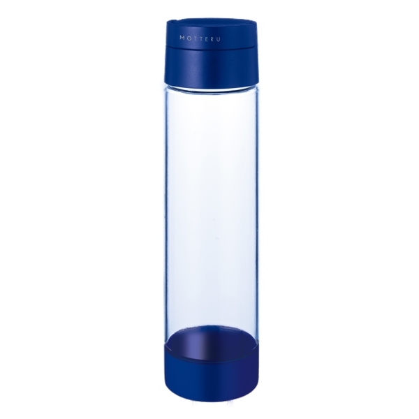 トレードワークス 水筒 550ml クリアボトル プラスチック
