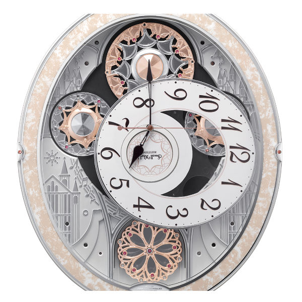 掛け時計 スモールワールド　４MN410RH　からくり時計 Yahoo!オークション - 掛け時計 【スモールワールドツアー 4MN410RH18