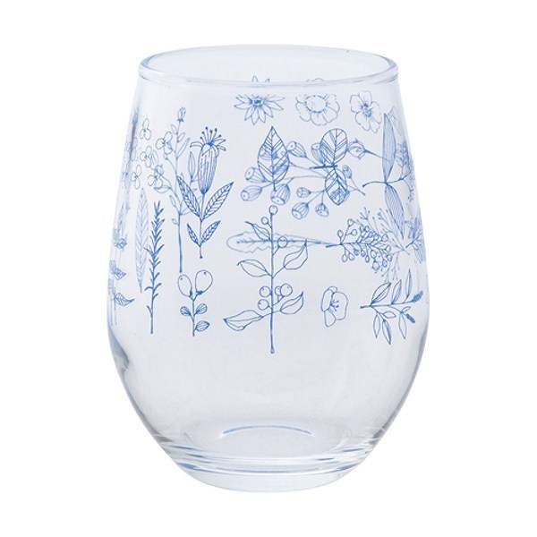 グラス 325ml Hill and Fields ボタニカル コップ タンブラー