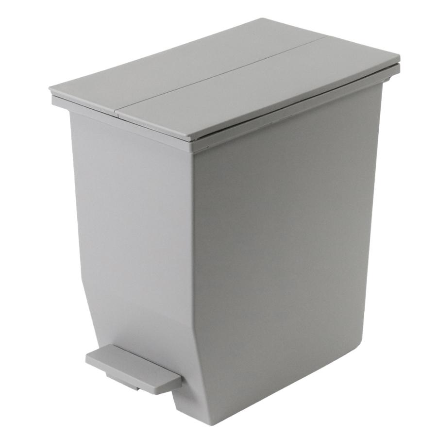 SOLOW グレー ごみ箱 45L 2個セット RISU（家具、インテリア） 特典付き ゴミ箱 45L SOLOW ソロウ