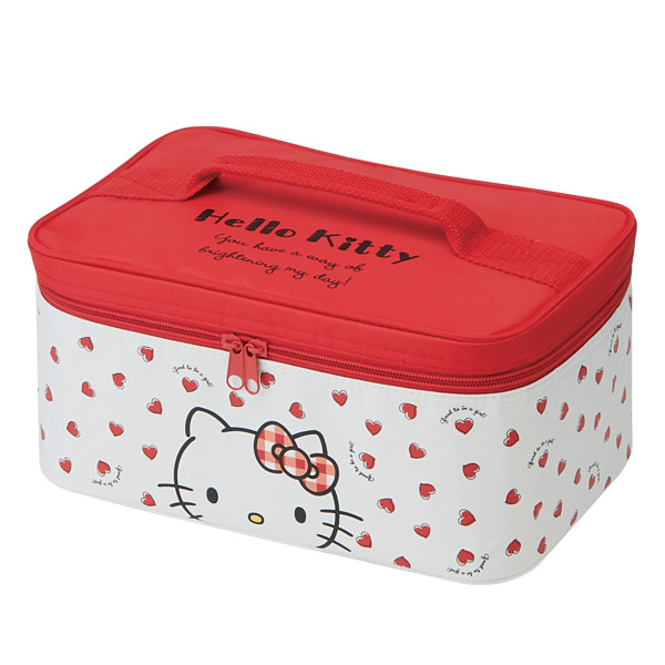 スケーター 弁当箱 運動会 行楽ランチセット ハローキティ Red Heart