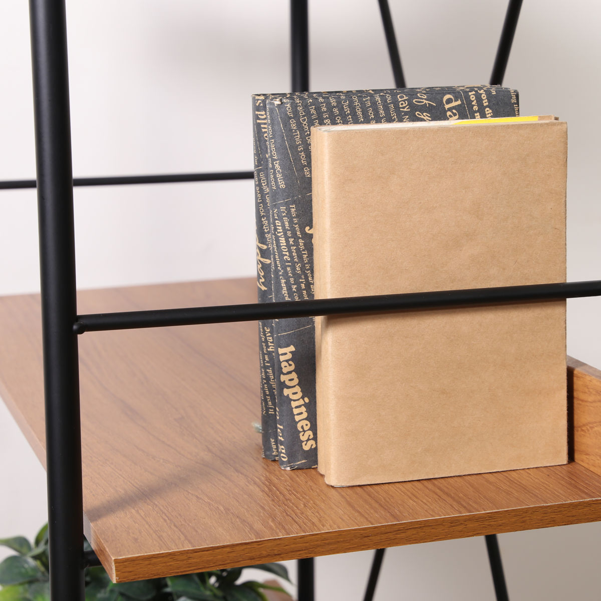 不二貿易（Fuji Boeki） オープンシェルフ 幅71cm 5段 ブルックリン調