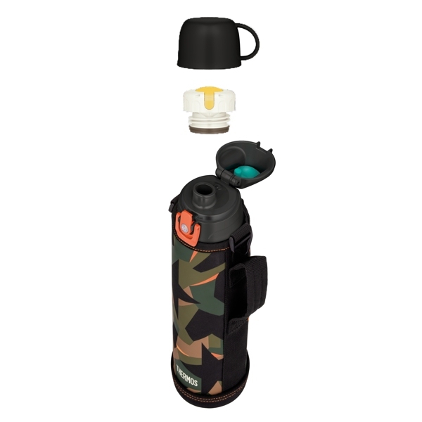 水筒 サーモス Thermos 2way 直飲み コップ ステンレス 1l Fjj 1000wf 真空断熱 スポーツドリンク対応 お弁当グッズのカラフルボックス 通販 Yahoo ショッピング