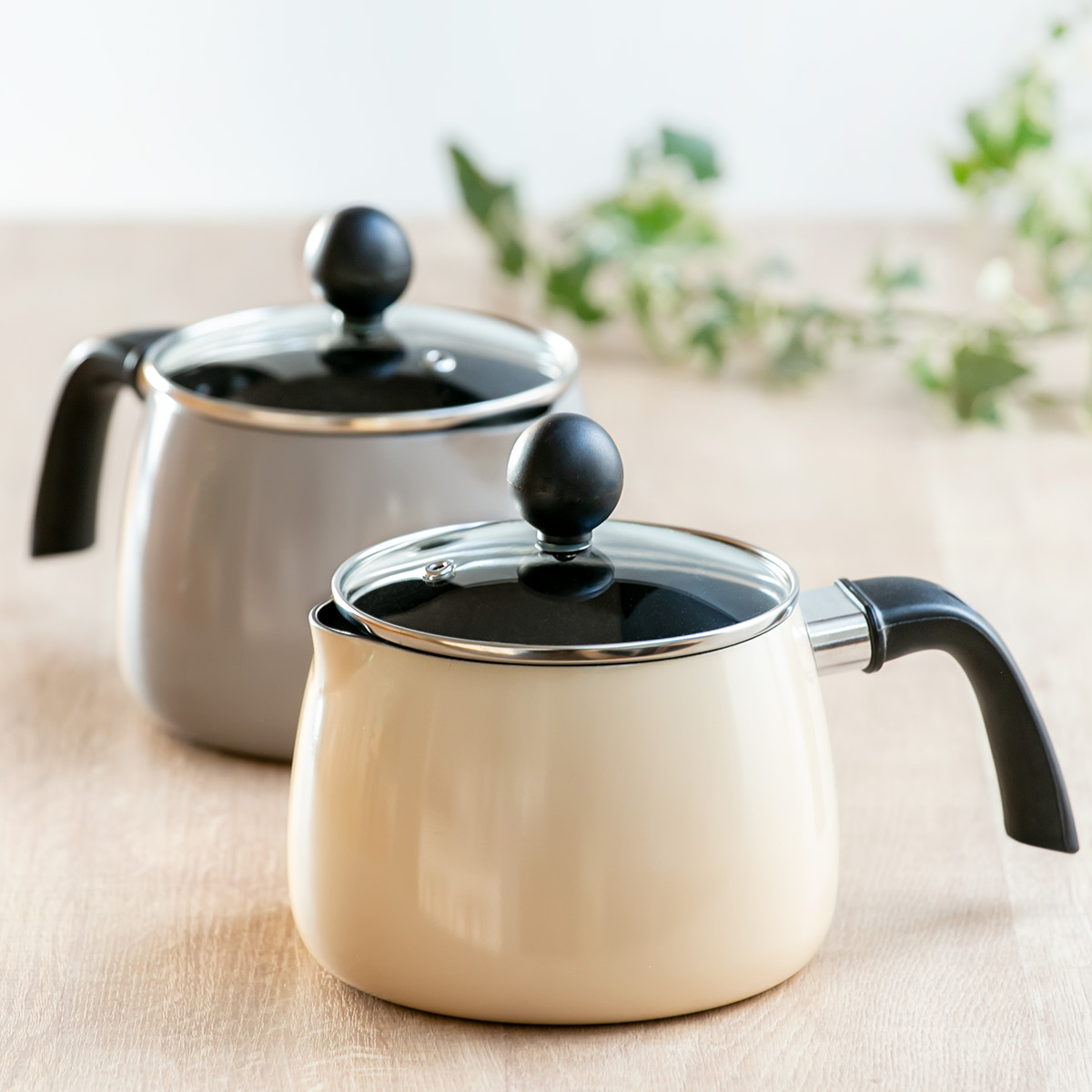 和平フレイズ マルチポット 16cm IH対応 チャームキッチン （ 片手鍋