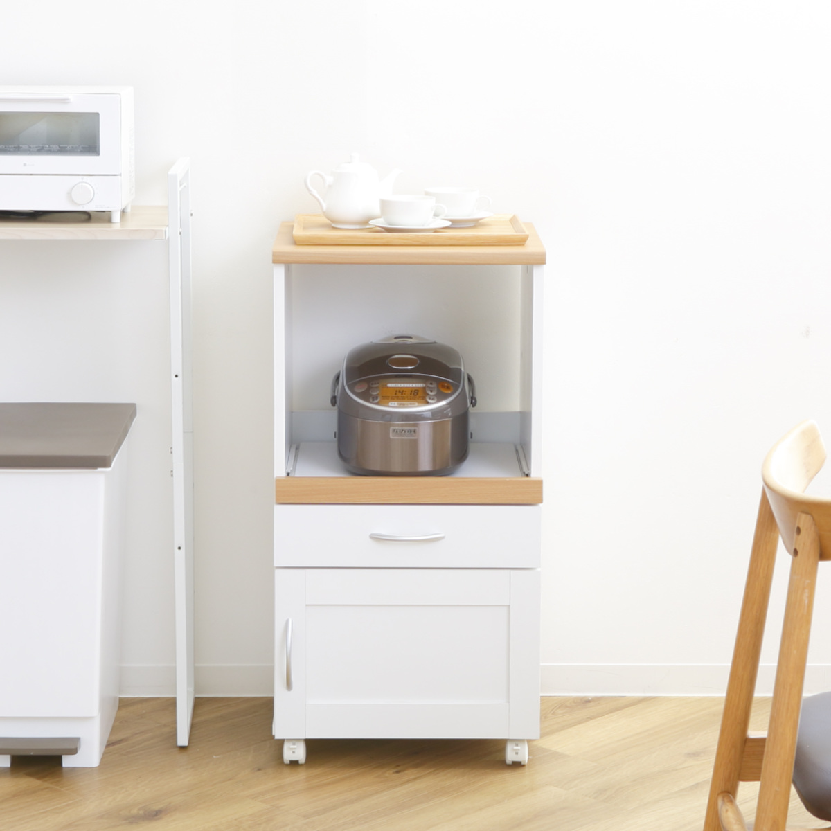 不二貿易（Fuji Boeki） キッチンカウンター 幅45cm フレンチ