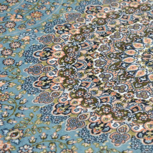 ラグ 200×200cm ラグマット 撥水加工付き 転写プリントラグ