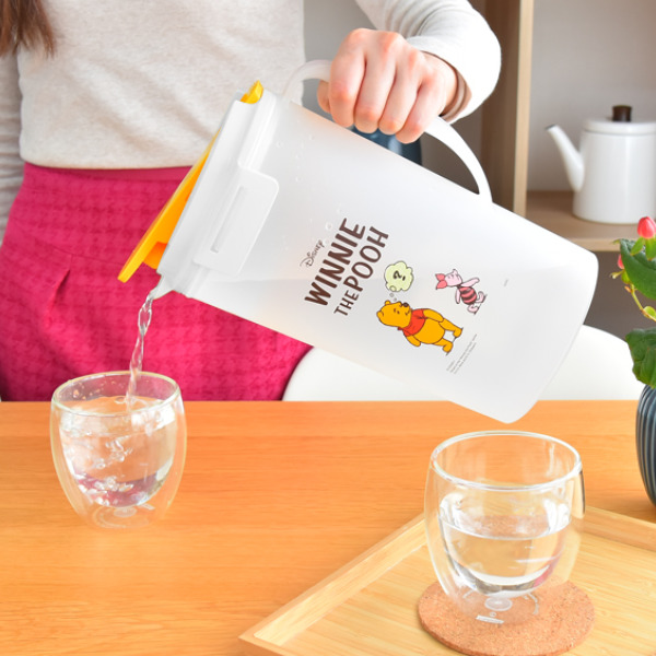 ピッチャー 冷水筒 2L くまのプーさん 耐熱...の詳細画像2