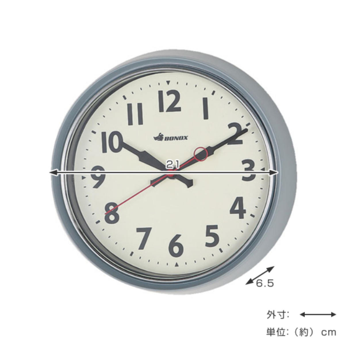 掛け時計 DULTON ウォールクロック （ 壁掛け時計 掛時計 アナログ
