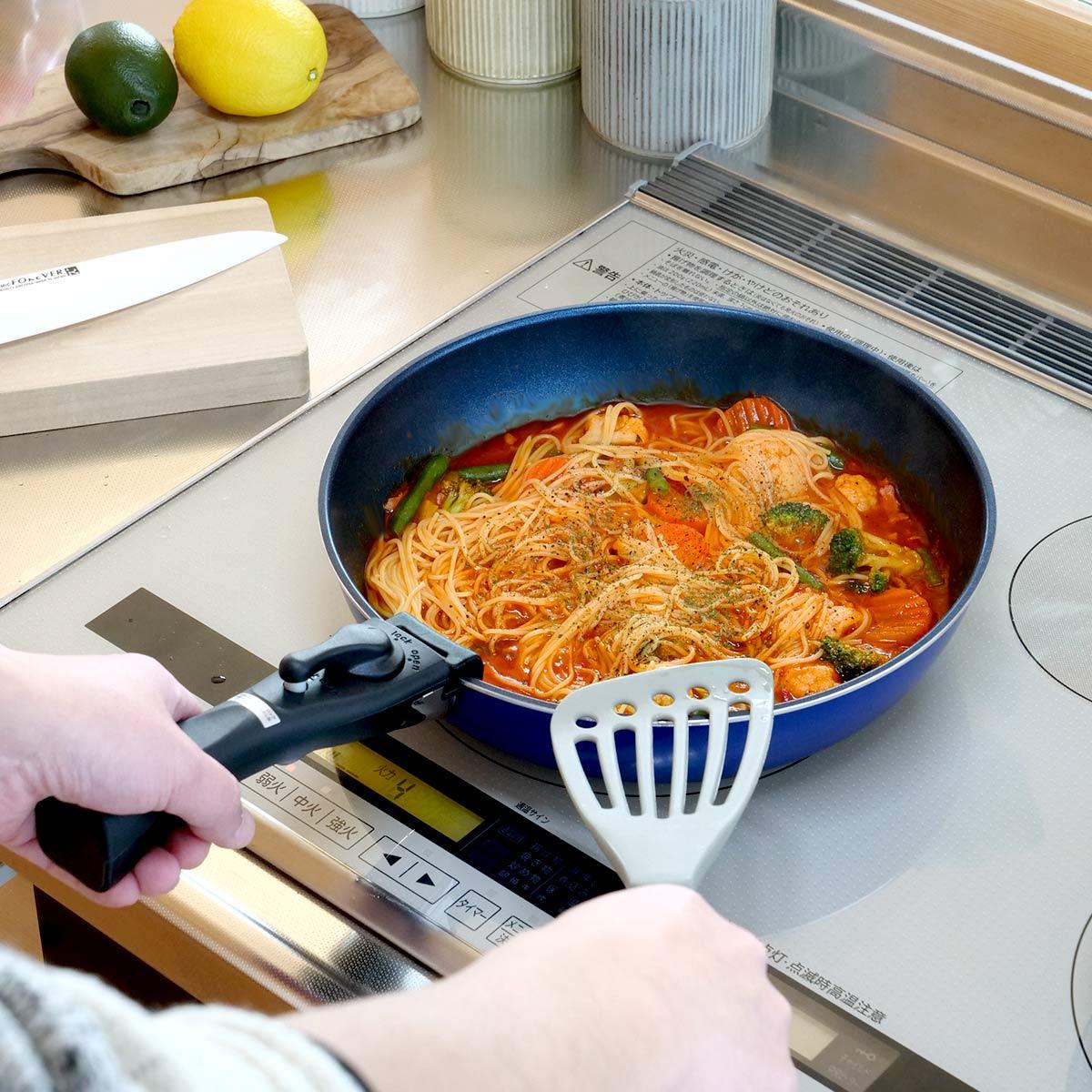 パール金属 フライパン 3点セット A IH対応 スタックプラス クック