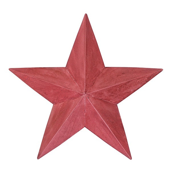 バーンスター アメリカン ブリキ オブジェ クリスマス M 赤 【公式通販】