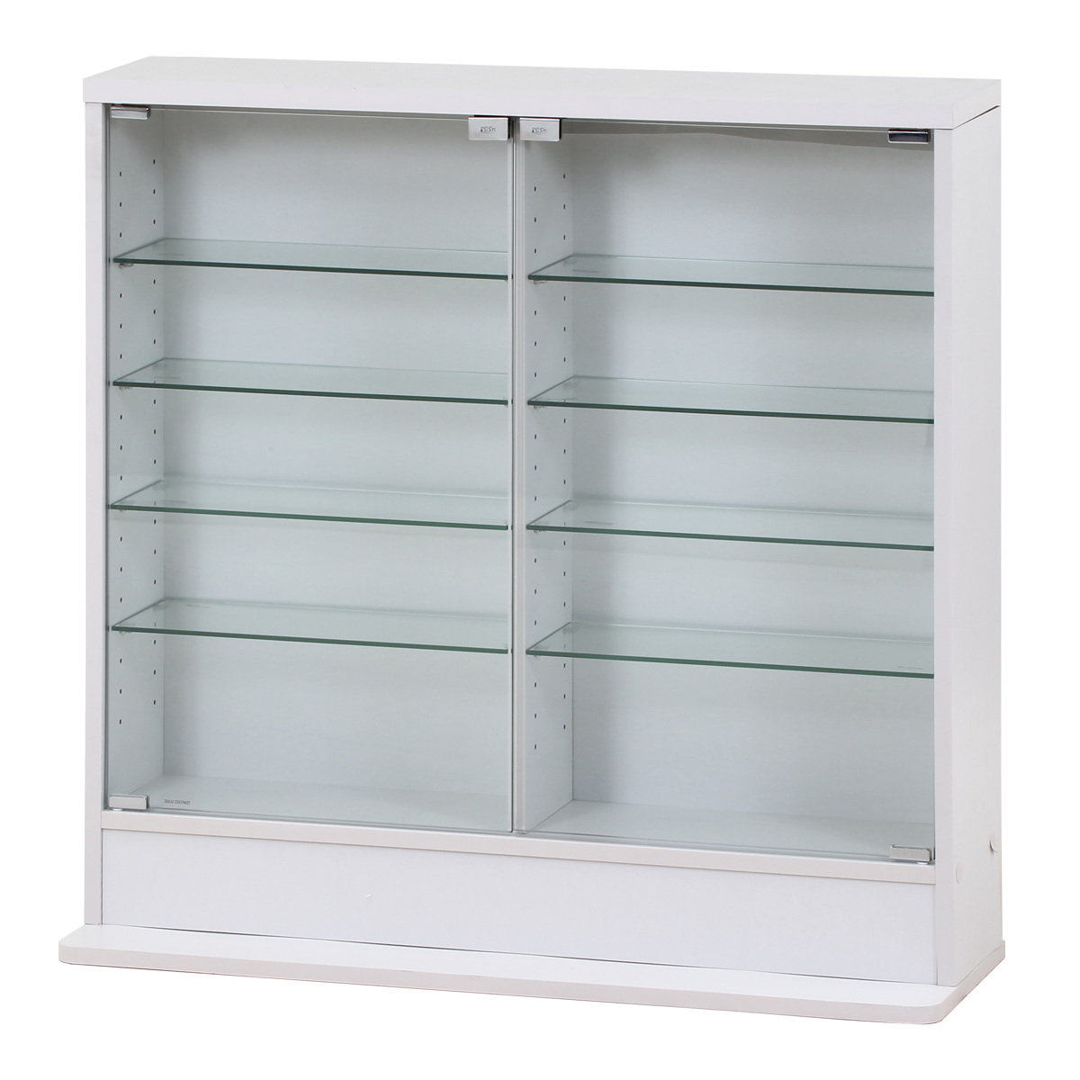 不二貿易（Fuji Boeki） コレクションケース 幅90cm ロータイプ 浅型