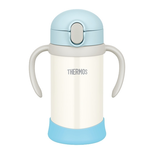 子供用水筒 サーモス thermos 真空断熱ベビーストローマグ 350ml FJL-350 ステンレス製 （ ステンレスマグ ストロー付 トレーニングマグ ）｜colorfulbox｜02