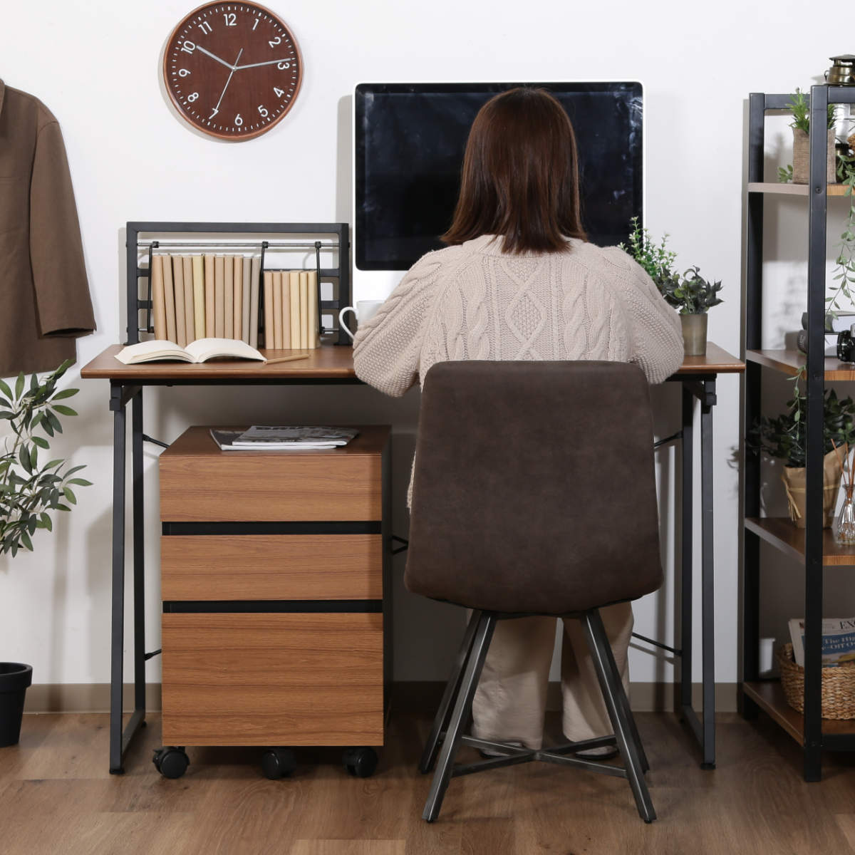 事務机・学習机 WORK DESK 楽天市場】【ふるさと納税】ワークデスク Work Desk Trance 選べる3