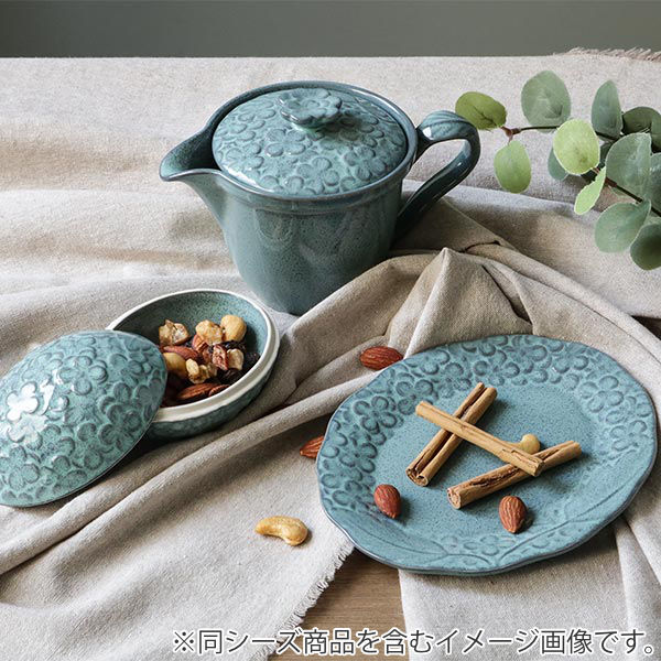 ボンボニエール リアン 食器 洋食器 お菓子入れ 磁器 美濃焼 日本製