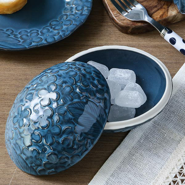 ボンボニエール リアン 食器 洋食器 お菓子入れ 磁器 美濃焼 日本製