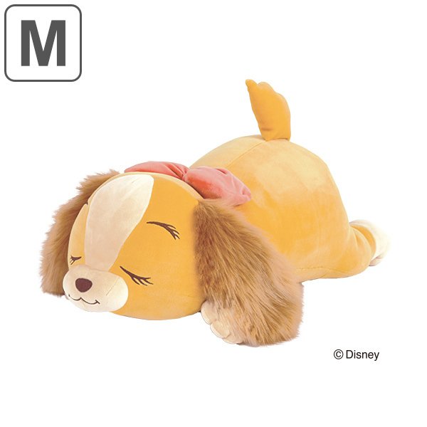 Disney - わんわん物語レディぬいぐるみ　抱きまくら 351466.jpg