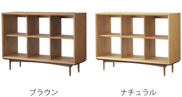 東谷 オープンシェルフ 2段 ラック 北欧風 天然木 TIMO 幅100cm