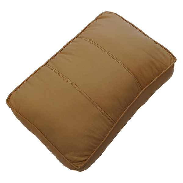 クッション 60×40cm 長方形 ソリッド （ デザインクッション フロアクッション 大きい 座布団 背あて 中材入り ） | ブランド登録なし | 01