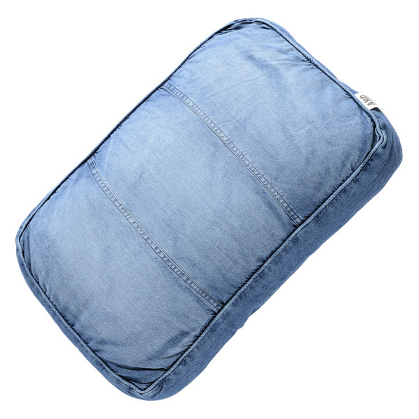 クッション 60×40cm 長方形 ソリッド （ デザインクッション フロアクッション 大きい 座布団 背あて 中材入り ） | ブランド登録なし | 03