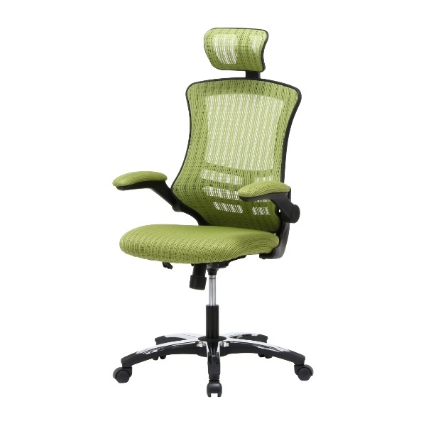 不二貿易（Fuji Boeki） オフィスチェア 座面高45〜55cm メッシュ