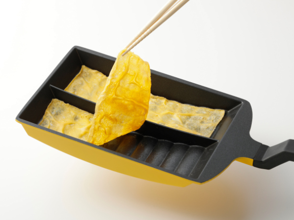 玉子焼き器 仕切り付き 早業 ツインシェフ (...の詳細画像2