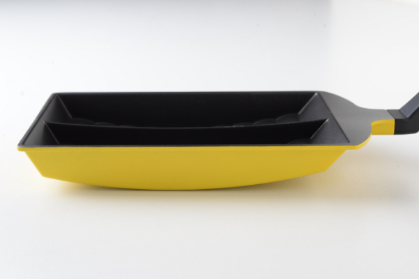 玉子焼き器 仕切り付き 早業 ツインシェフ (...の詳細画像3