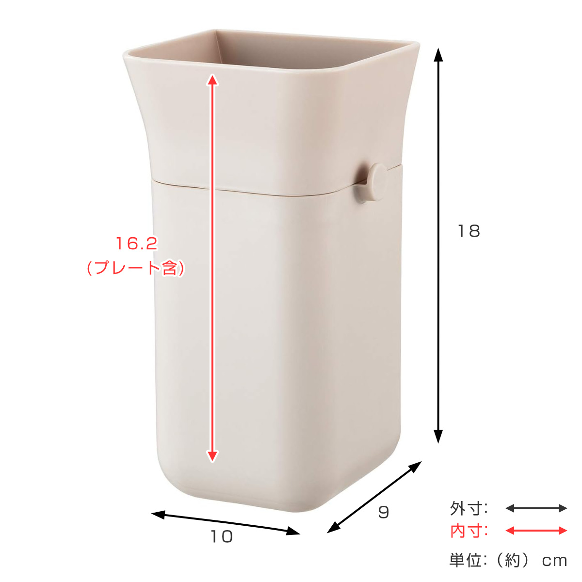 傘立て マグネット スリム アンブレラスタンド...の詳細画像3